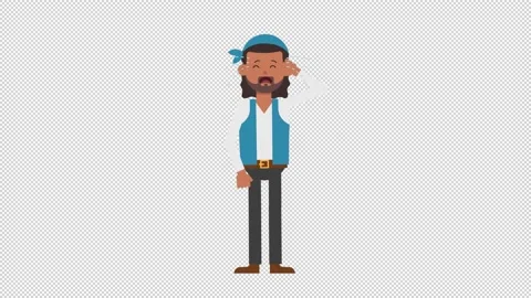 Romani Man Crying Stock Footage 205052824