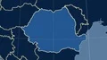 Romania and neighborhood. Solids 4k or 4k+ Resolution
