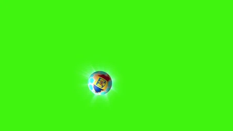 Romania ball Stock Footage 261432487