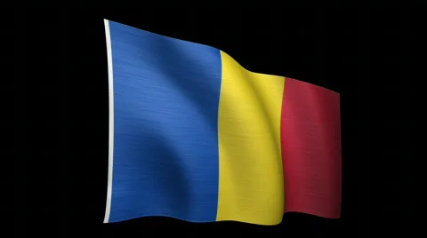 Romania Flag B Vidéo 116540
