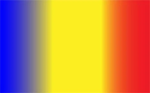 Romania flag colors background vector Stock Illustration