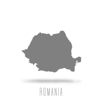 Romania Stock Illustration