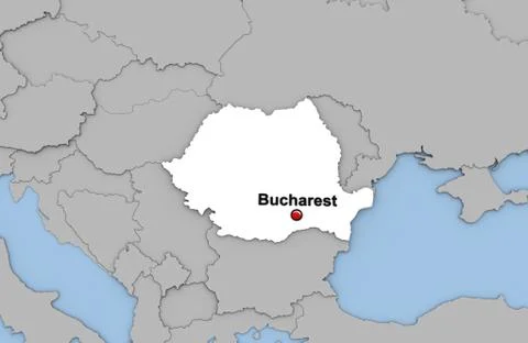 Romania Stock Illustration