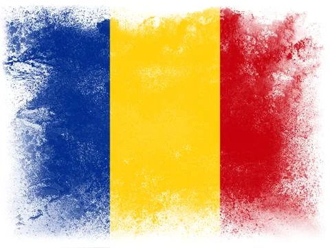 Romania Stock Illustration