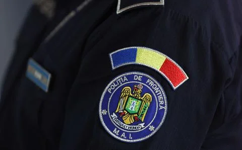 Romania operationalises the EES border control system at Henri Coanda Internatio 스톡 사진