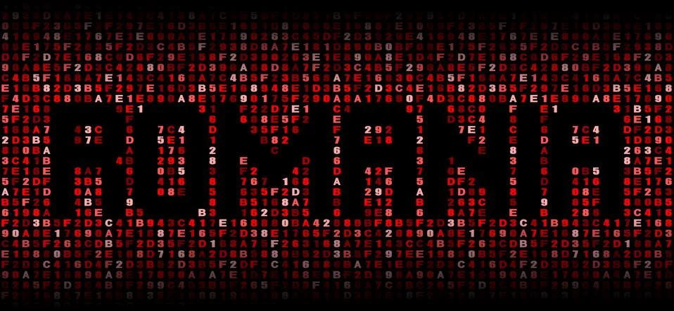 Romania text on hex code illustration イラスト素材