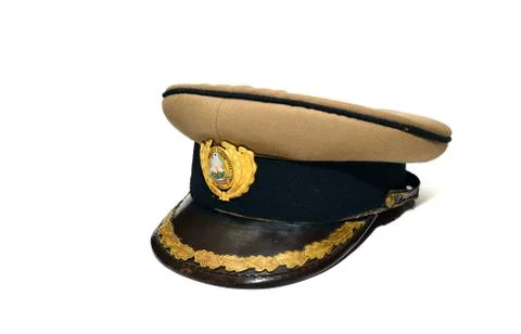 Romanian communist cap Stock Photos