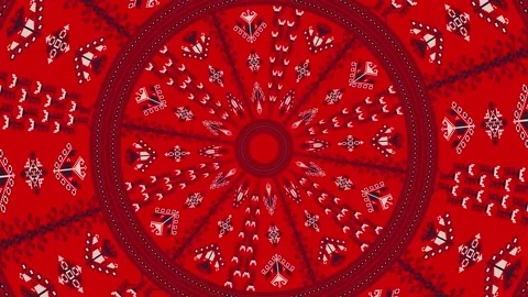 Romanian embroidery loop Stock Footage 152271528