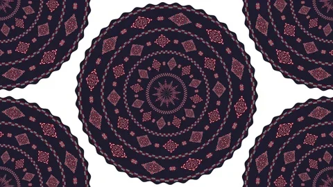 Romanian embroidery loop Stock Footage 152271533