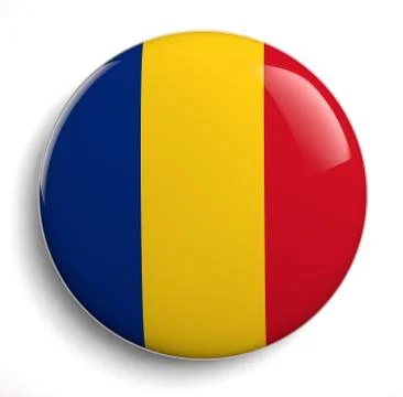 Romanian flag Stock Illustration