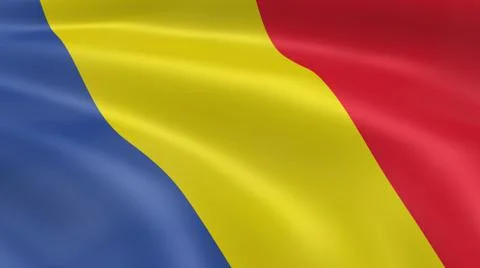 Romanian flag Фото