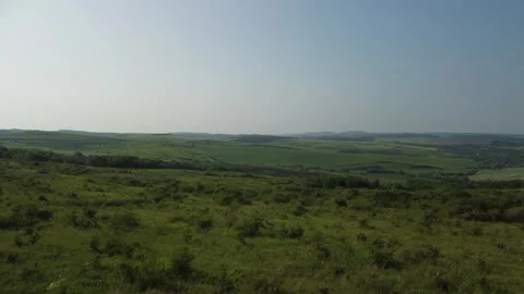 Romanian Landscape |Drone 4K| Stock Footage 319536989