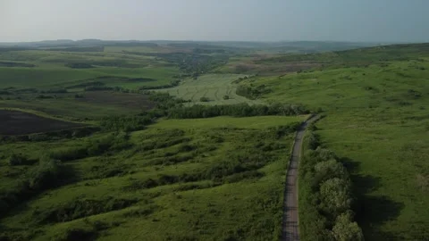 Romanian Landscape |Drone 4K| Stock Footage 319538112