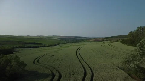 Romanian Landscape |Drone 4K| Stock Footage 319539098