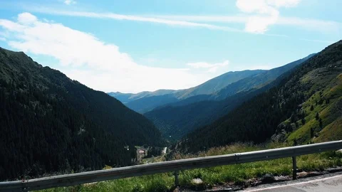 Romanian Mountains 库存影片 112914489