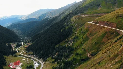 Romanian Mountains 库存影片 112914493