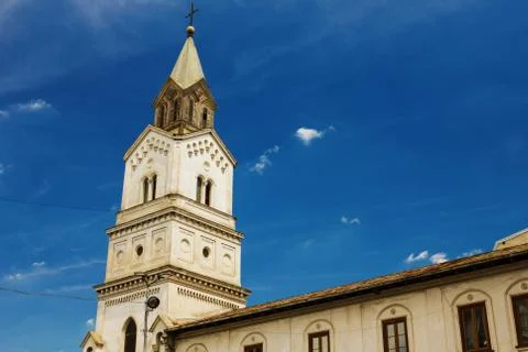 Romanian orthodox monastery in bucharest Stock Photos