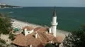 The Romanian Queen Castle in Balchik, Bulgaria, Black Sea, Tourist Attraction HD Footage