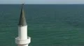 The Romanian Queen Castle in Balchik, Bulgaria, Black Sea, Tourist Attraction HD Footage