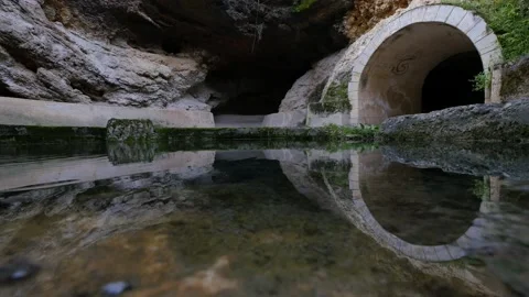 Romanian Thermal Baths (Germisara) Stock Footage 148548326