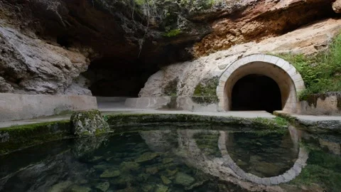 Romanian Thermal Baths (Germisara) Stock Footage 148548603