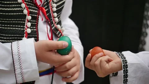 Romanian tradition Stock Footage 142212961