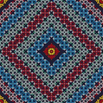 Romanian traditional pattern Stock Illustration