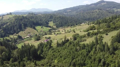 Romanian wilderness Stock Footage 284610880