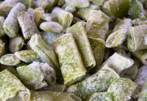 Romano beans Stock Photos