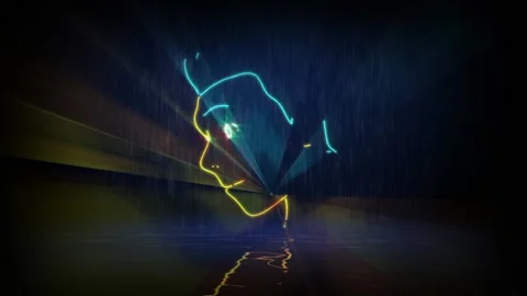 Romantic-2 Video stock 128221518