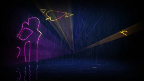 Romantic-3 Video stock 128221718