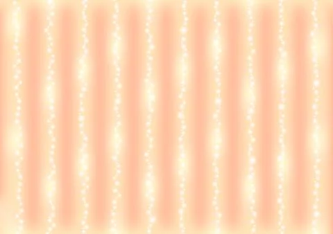 Romantic abstrack sparkling line background Stock Illustration