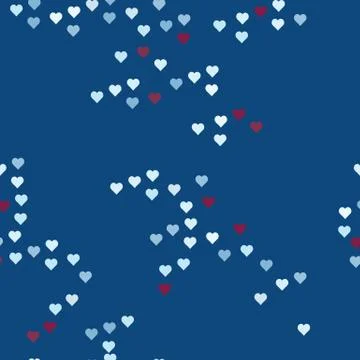 Romantic abstract scrapbooking paper. Stock Illustration