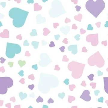 Romantic abstract scrapbooking paper. Stock Illustration
