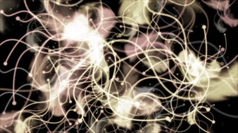 Romantic Animated Background 25fps Stock Footage 41402850