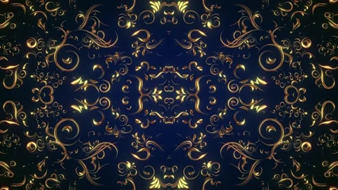 Romantic Animating Wedding Wallpaper Stock Footage 263340608