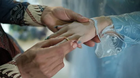 A romantic asian couple Stock Footage 297651682