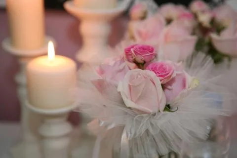 Romantic atmosphere Foto stock