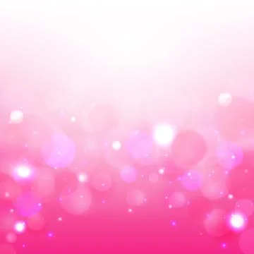 Romantic background. Abstract shining background. Vector illustration Stock Illustration