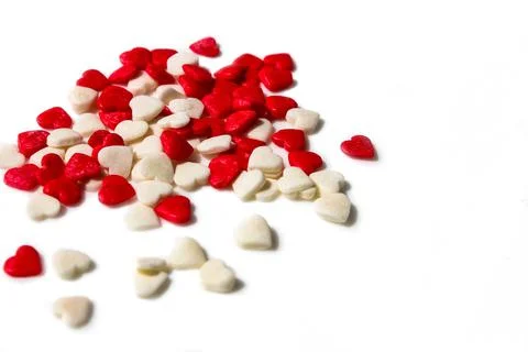 Romantic background composition Stock Photos