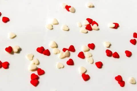 Romantic background composition Stock Photos