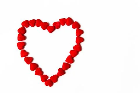 Romantic background composition Stock Photos