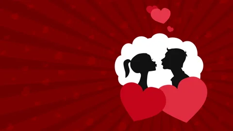 Romantic Background Stock Footage 169447138