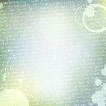 Romantic background with handwritings. vector, eps10 Иллюстрация