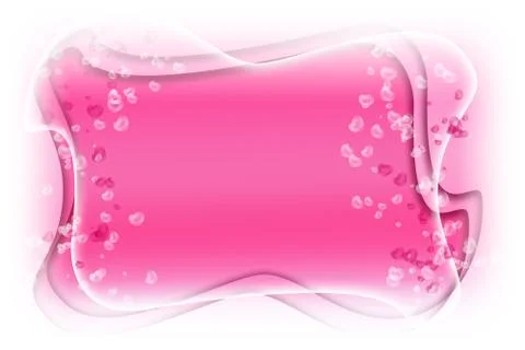 Romantic background Stock Illustration