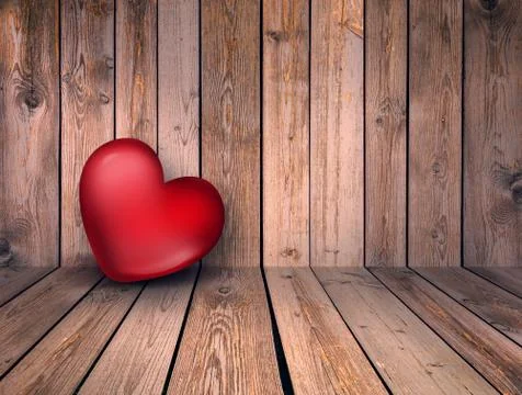 Romantic background Stock Illustration