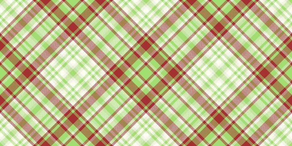 Romantic background pattern vector, up seamless check plaid. Printout fabri.. Illustrazione stock