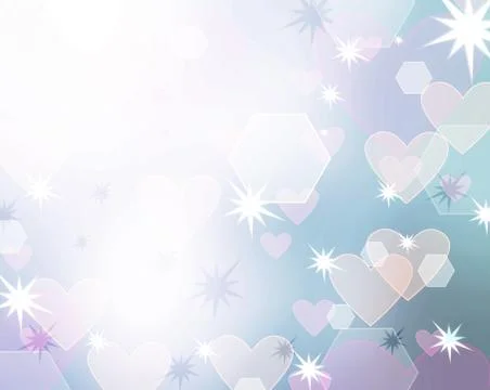 Romantic background Stock Photos