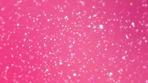 Romantic background with sparkling particles Stock Footage 70781807