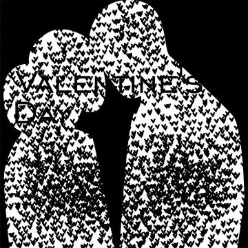 Romantic background for Valentine's Day. Stock Illustration